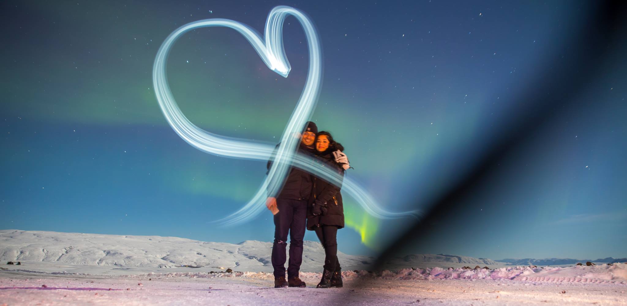 Private luxury tour Northern Lights SUV 5 pax
