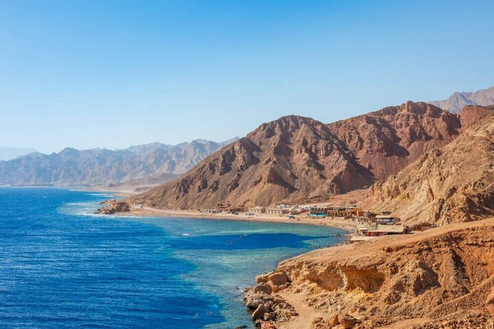 Dahab Day Tour & Snorkeling In 3 Pools National Park From Sharm Dahab Day Tour & Snorkeling In 3 Pools National Park From Sharm