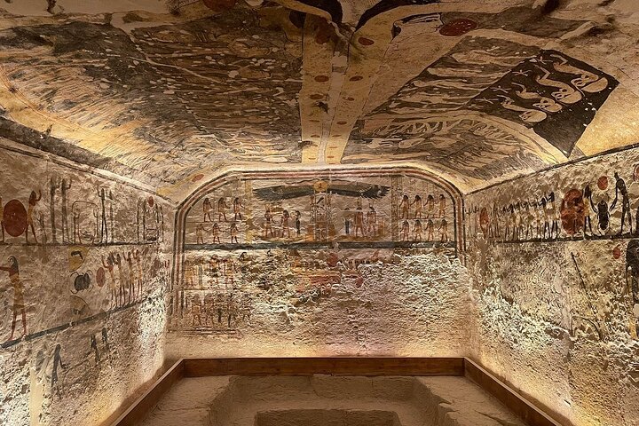 2-days private tour : From Marsa alam To Luxor