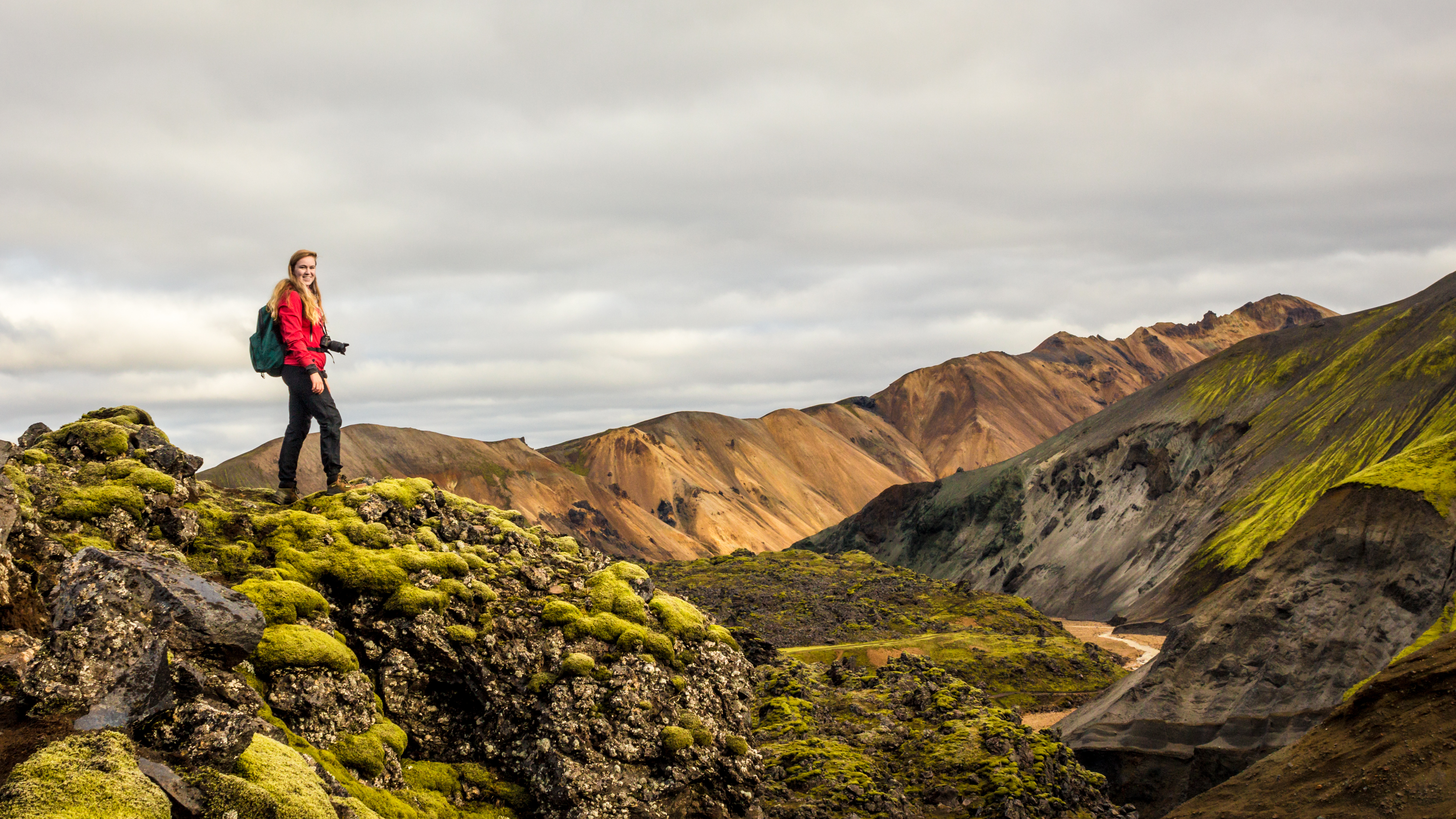 Landmannalaugar Guided Hike & Hot Springs – From Reykjavik