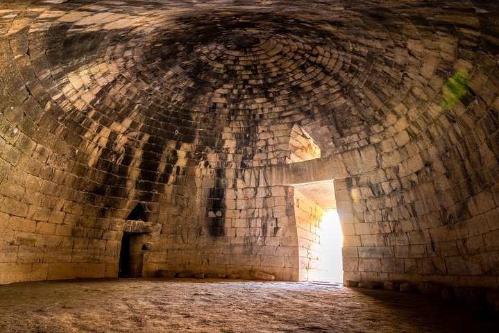 Nafplio & Mycenae One Day Tour from Athens