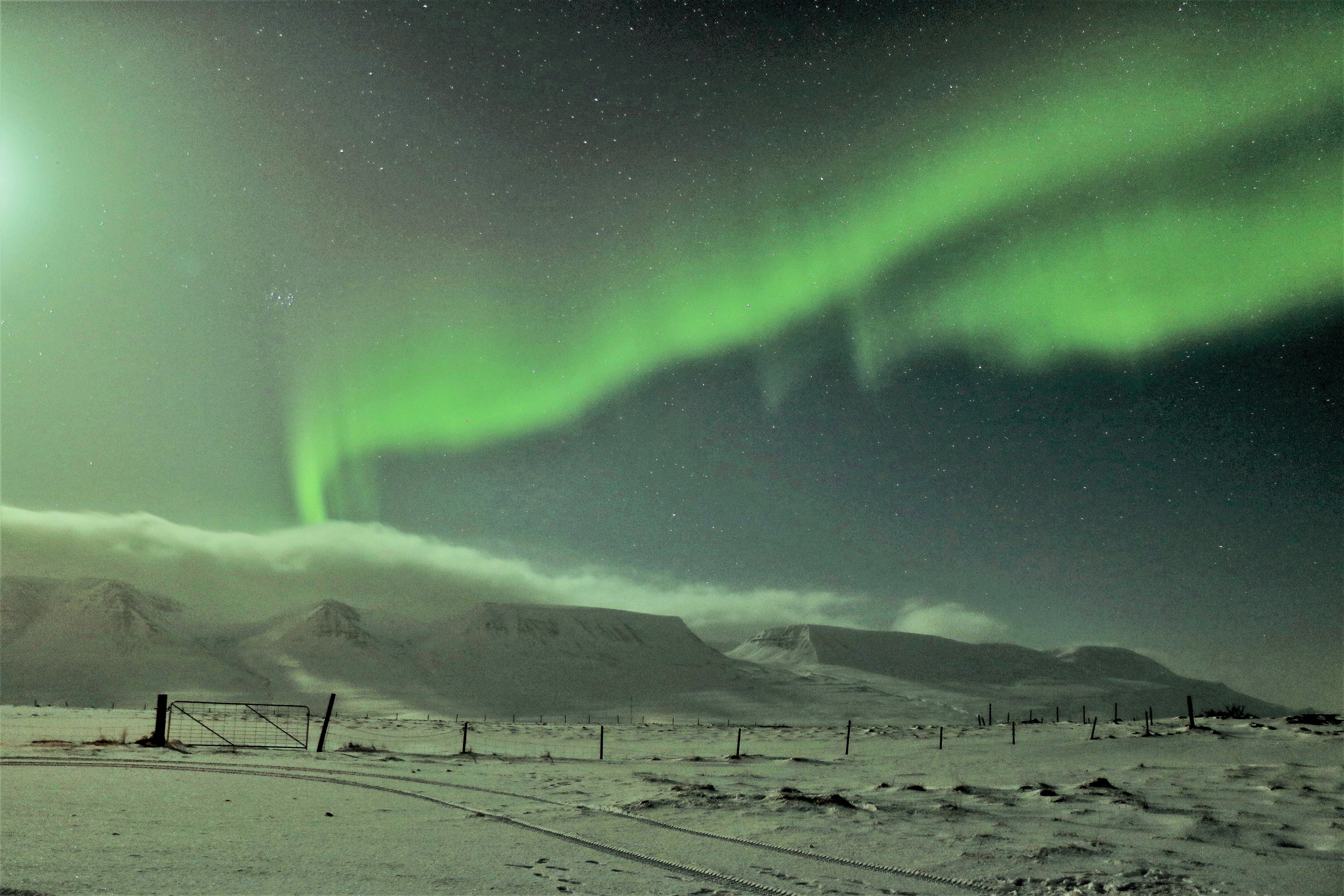 Private – Northern lights from Akureyri – Hunting in the north