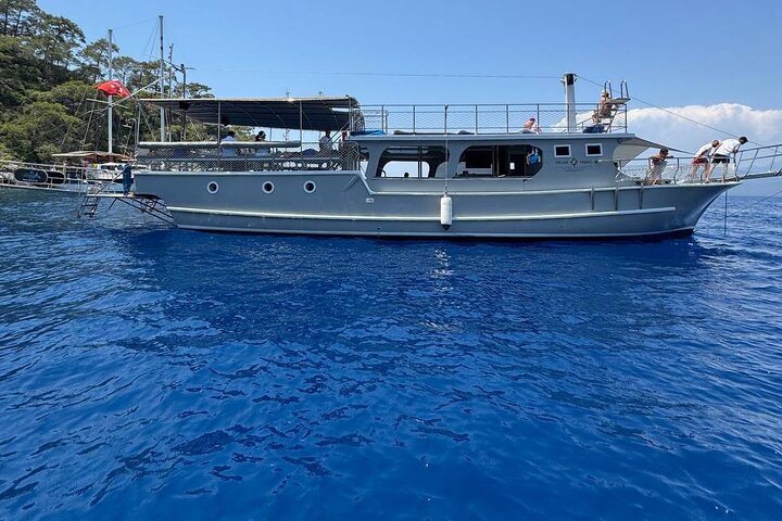Relaxing Blue Bays Cruise from Fethiye: No Loud Music(max 40 p.)
