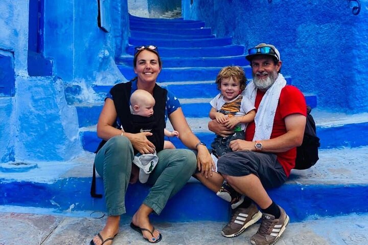 Private Transfer from Tangier to Fez with Blue Village Stop Private Transfer from Tangier to Fez with Blue Village Stop