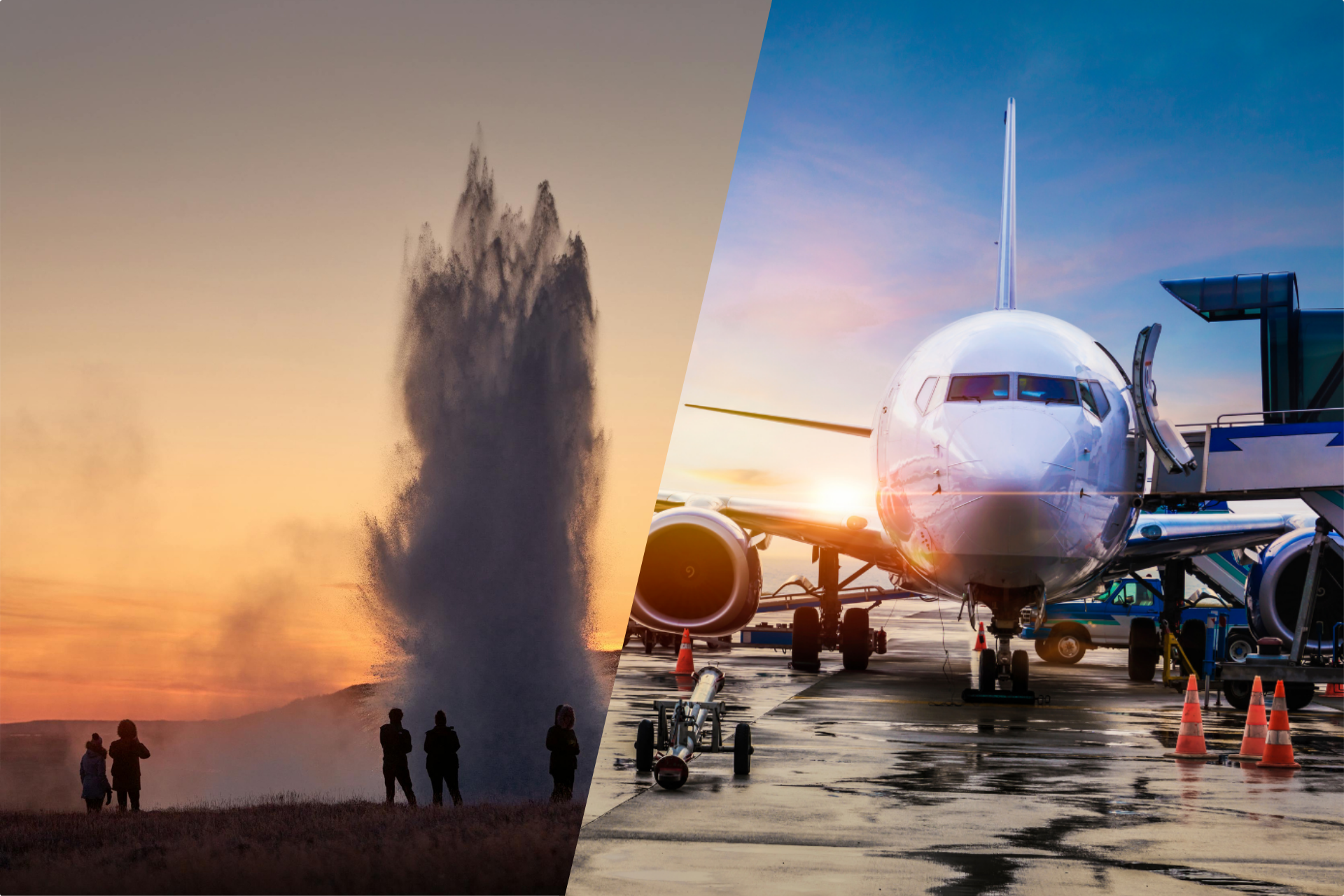 Golden Circle Private Tour with Faxafoss from Keflavik Airport