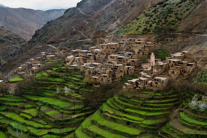Private tour to Ourika Valley and Atlas Mountains from Marrakech