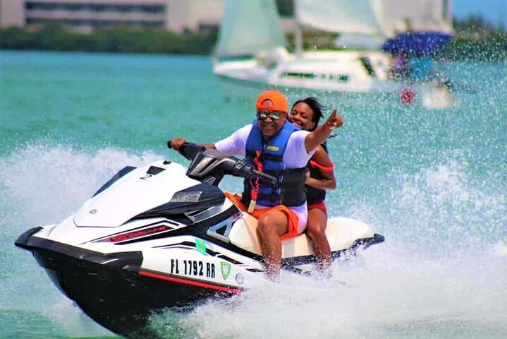 Key West: Water Sports Adventure includes Jetski, Parasail, Snorkel & Waterpark