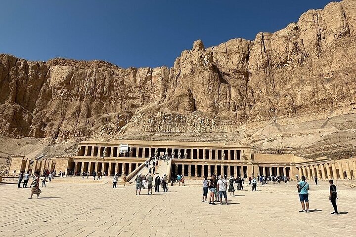 Private Overnight Luxor Tour from Marsa Alam & Port Ghalib 2-Days