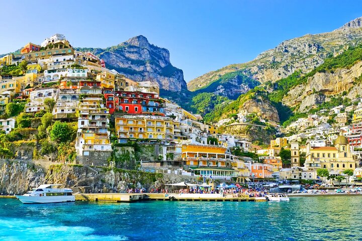 Minimum group 5 pax to Pompeii and Positano private DA Rome Guide Minimum group 5 pax to Pompeii and Positano private DA Rome Guide