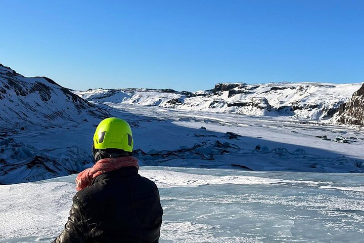Glacier Hike Experience on Sólheimajökull Glacier – Meet on location