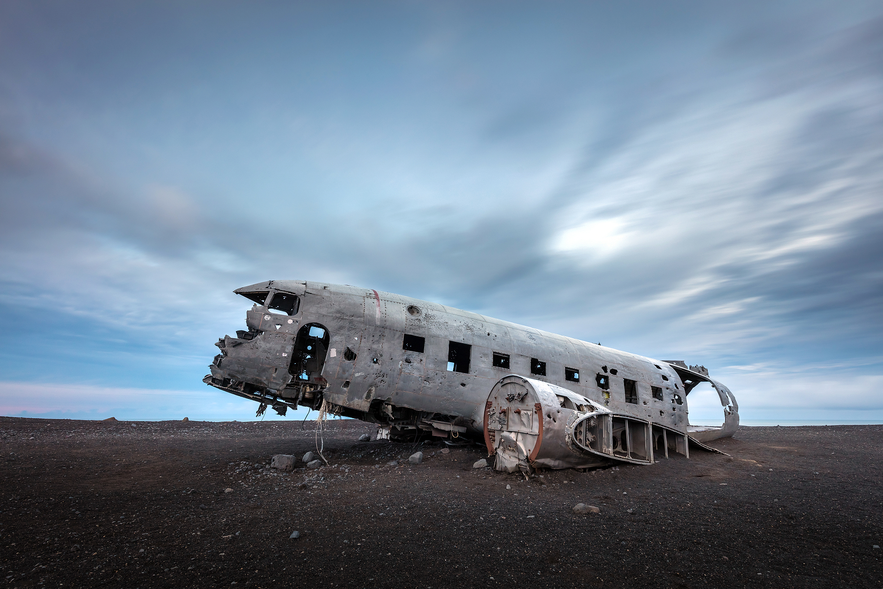 South Coast Highlights & Sólheimasandur Plane Wreck South Coast Highlights & Sólheimasandur Plane Wreck