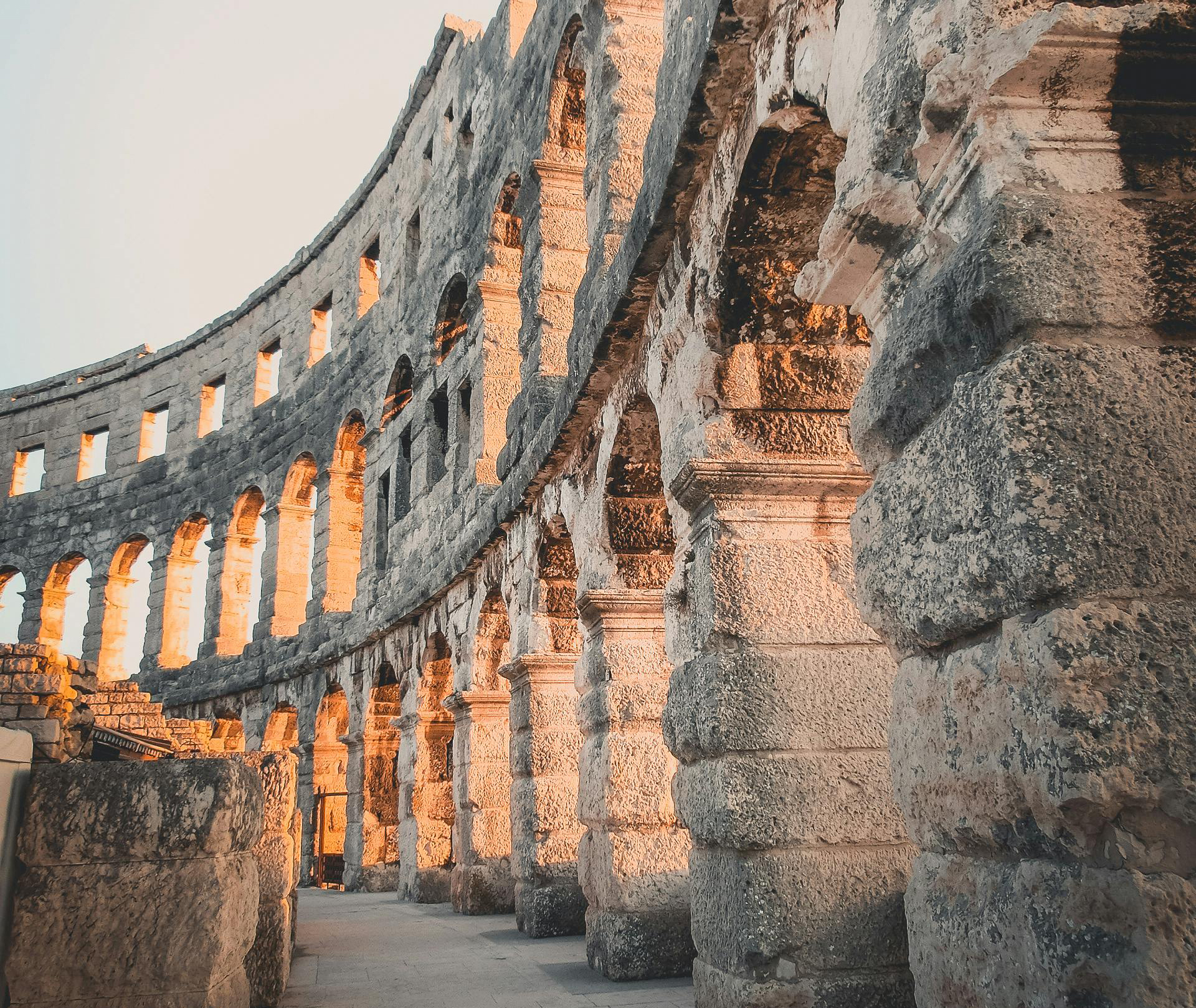 Visita guiada por el Coliseo, Foro y Palatino
