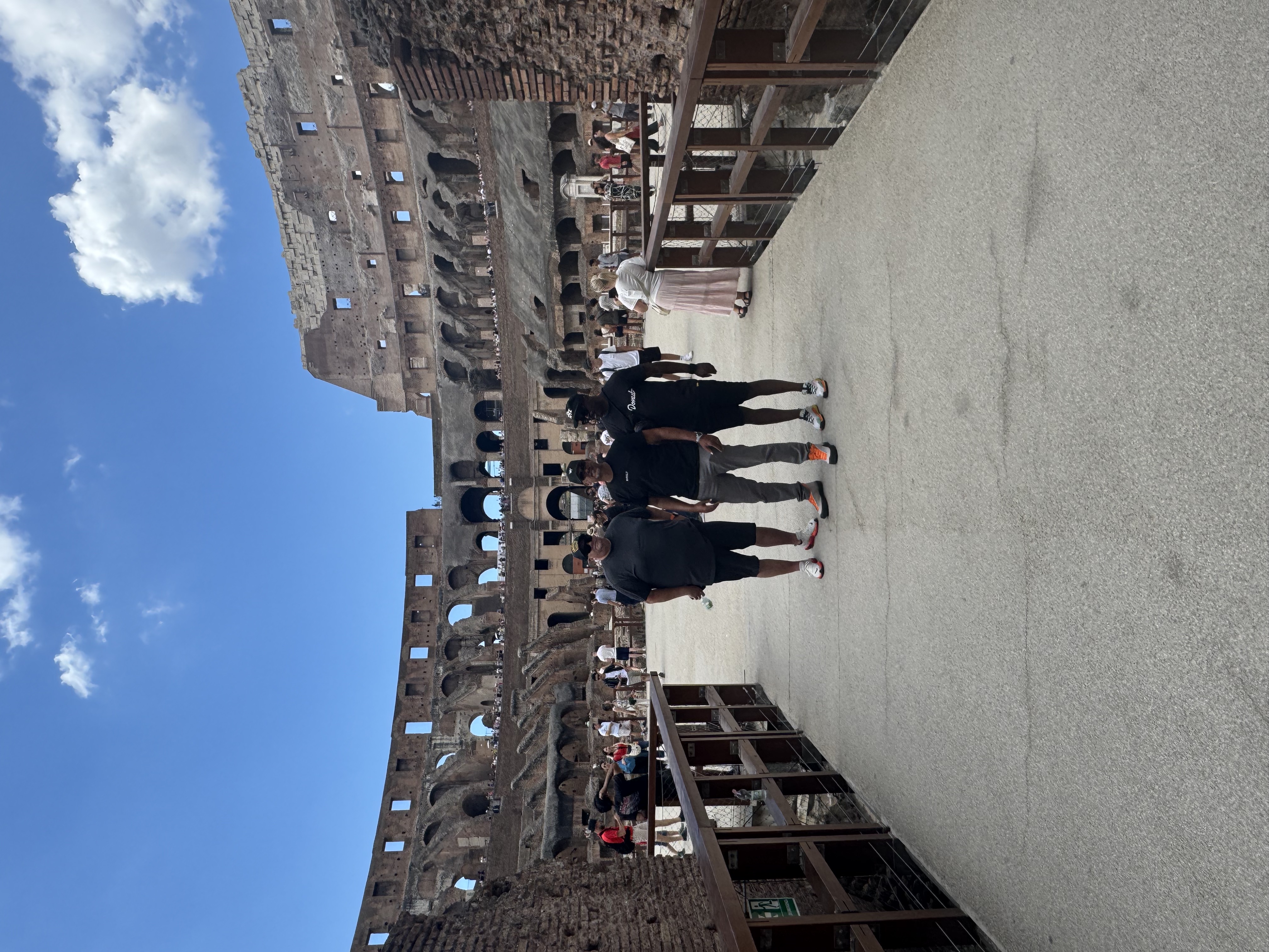 Rome Uncovered: Colosseum Arena Floor + Private Golf Cart Tour of Rome