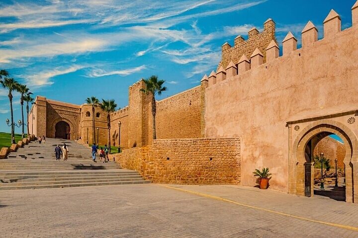 private exclusive tour in Rabat city with VIP tour premium vehicle