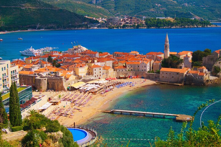 Day trip from Dubrovnik to Budva