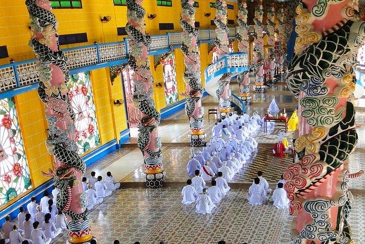 CAO DAI TEMPLE AND BLACK LADY MOUNTAIN DAY TOUR CAO DAI TEMPLE AND BLACK LADY MOUNTAIN DAY TOUR