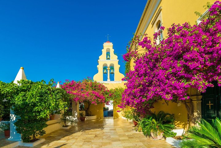 Paleokastritsa and Wine tasting Private Tour from Corfu Paleokastritsa and Wine tasting Private Tour from Corfu