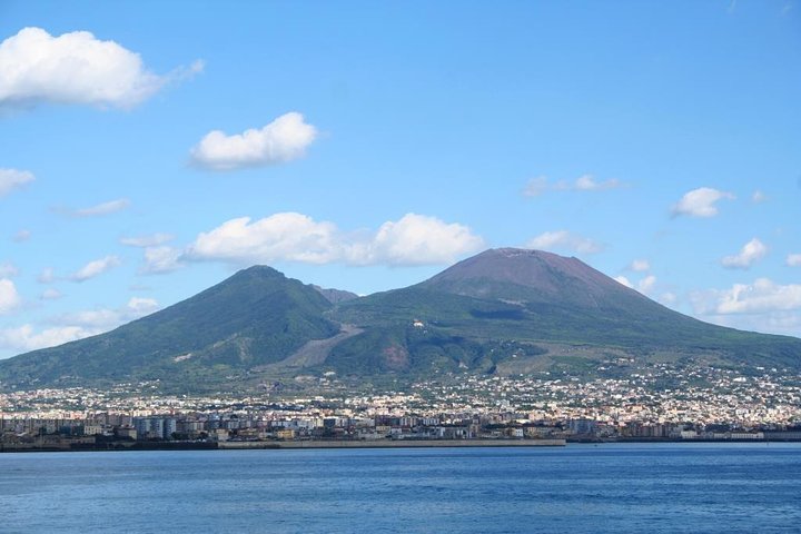 Private Full-Day Tour to Pompeii and Mt. Vesuvius with Winery Visit Private Full-Day Tour to Pompeii and Mt. Vesuvius with Winery Visit