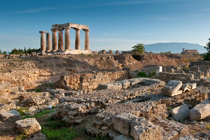 Ancient Corinth Half Day Tour from Athens Ancient Corinth Half Day Tour from Athens
