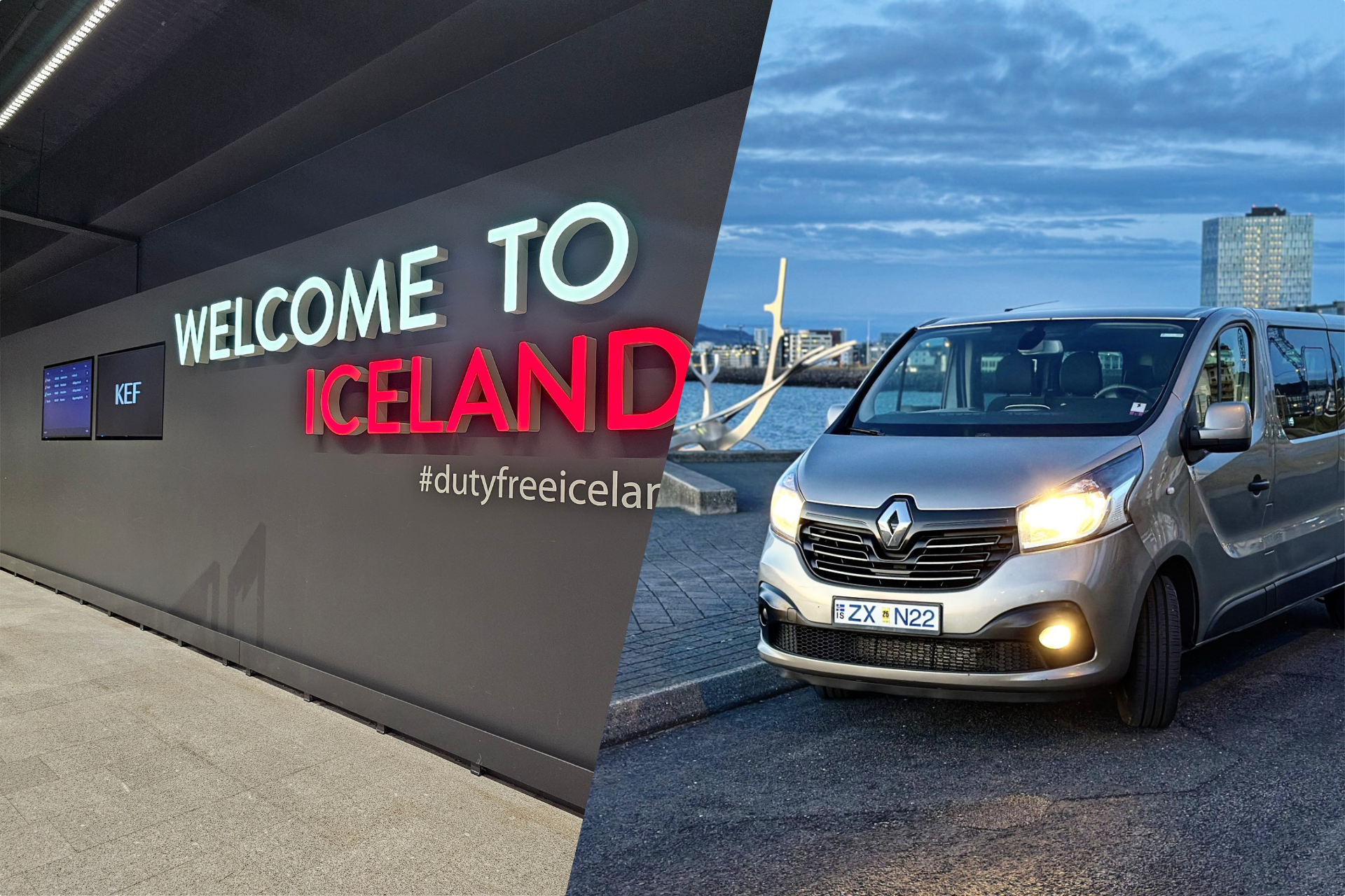Keflavik Airport (KEF) to Reykjavik: Private Arrival Transfer