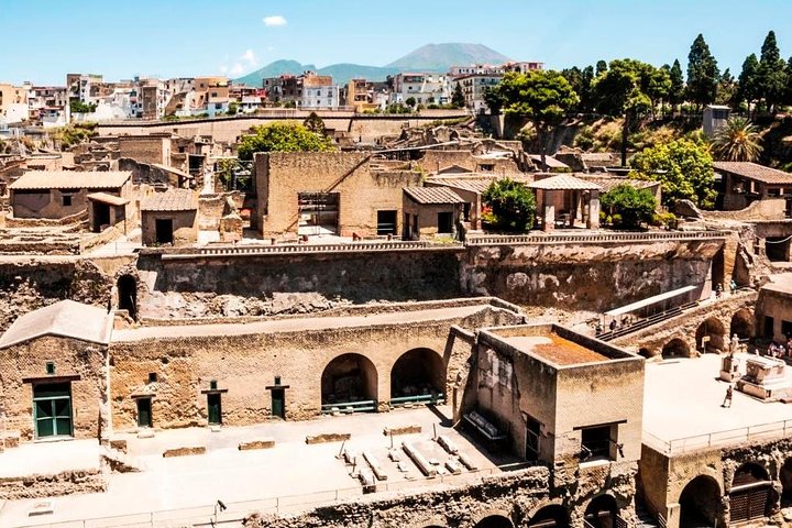 Herculaneum Ruins Private Half-Day Tour Herculaneum Ruins Private Half-Day Tour