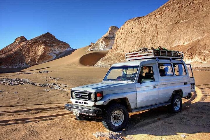 Super Safari Desert Adventure With Dinner And Show In Hurghada