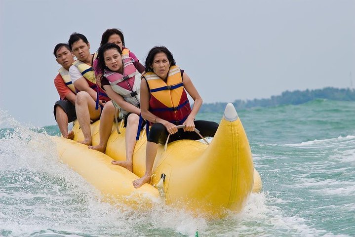 Dolphin House and Banana Boat