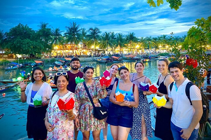 Marble Mountains & Hoi An city Half-Day Luxury Tour