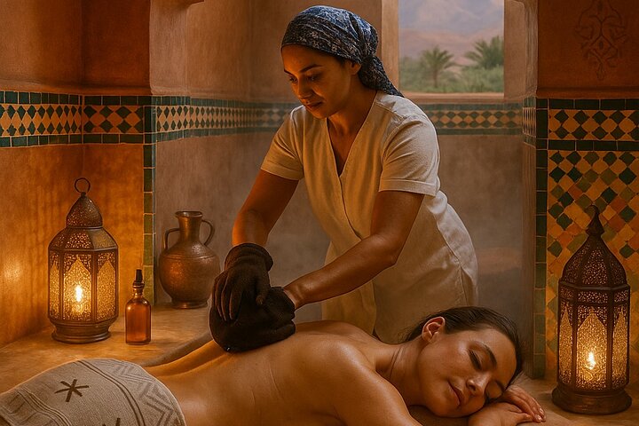Moroccan Traditional Hammam and Massage experience