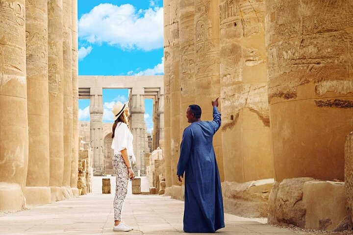 Private Luxor Day Tour from Hurghada with Valley of the Kings