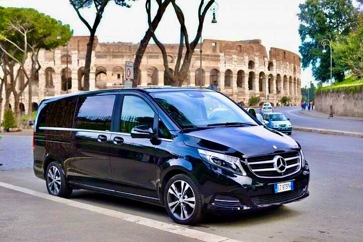 Rome Exclusive Private Chauffeured Tour with Food Tasting and Paired Wine