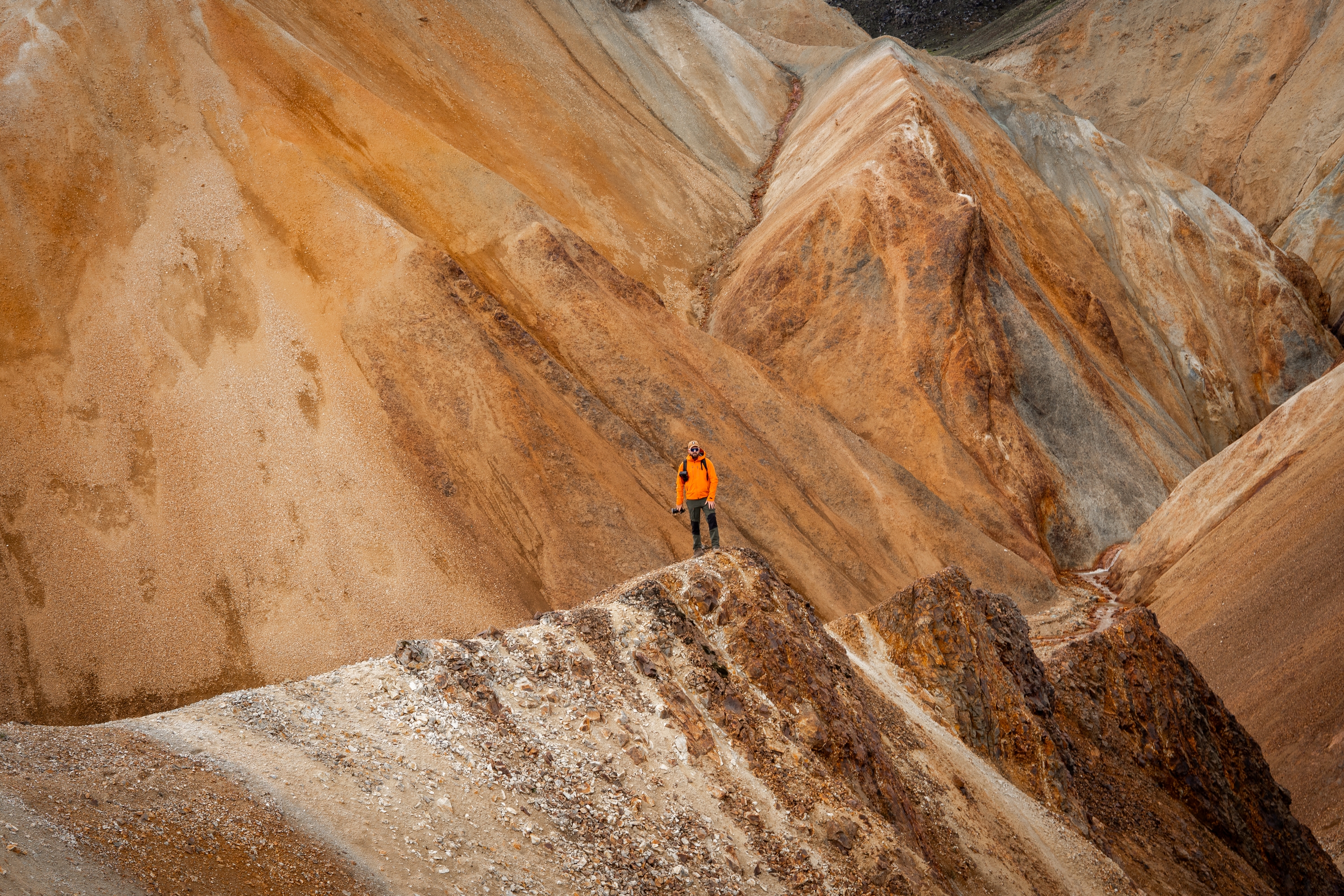 Laugavegur Trek – 4 Day Hiking Tour (Huts)