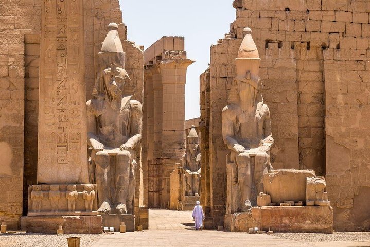 Half Day Tour : karnak Temple and Luxor Temple { private}