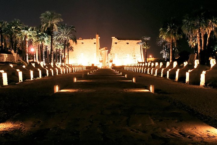 Sound and Light Show in Luxor at [ Karnak Temples]