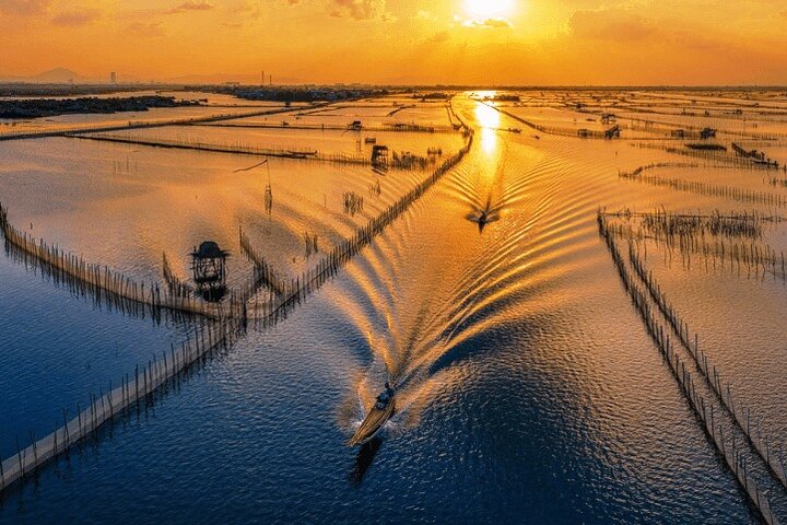 TAM GIANG LAGOON AND FISHERMAN’S FEAST HALF-DAY TOUR