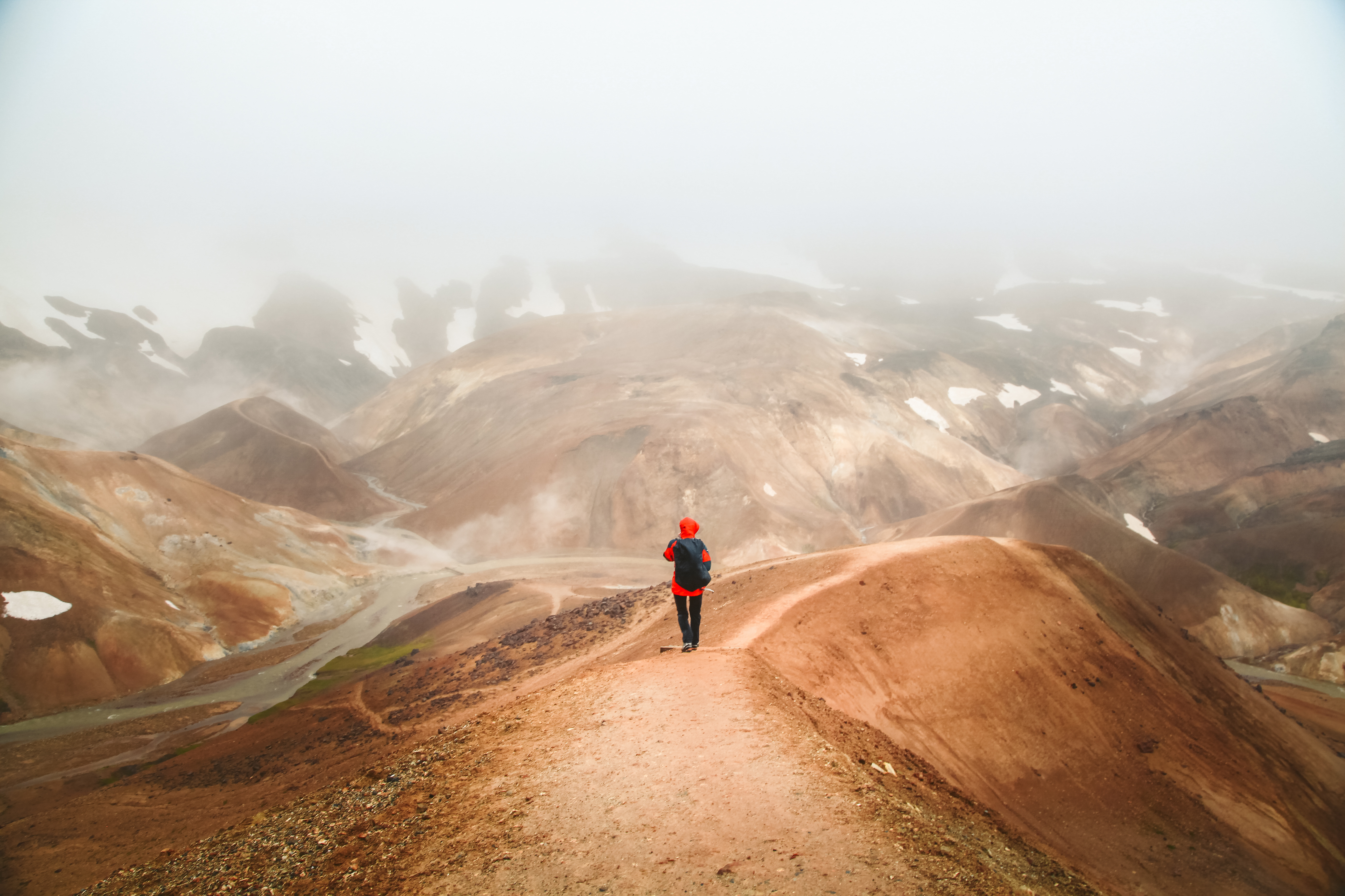 Laugavegur Trek with glacier hike – 5 Day (Huts)