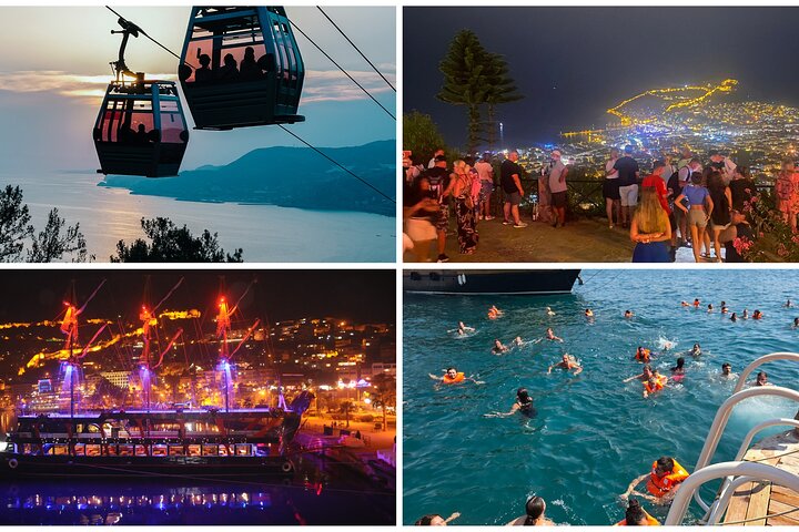 Sunset Alanya City Tour with Castle, Boat Tour and Panorama View Sunset Alanya City Tour with Castle, Boat Tour and Panorama View