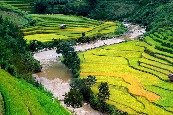 Hanoi – SaPa – Lao Chai- Ta van Ethnic villages by Train and Bus