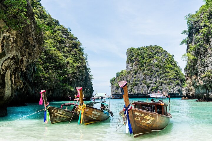 Private Half-Day Krabi Four Islands Tour with long-tail Boat Private Half-Day Krabi Four Islands Tour with long-tail Boat