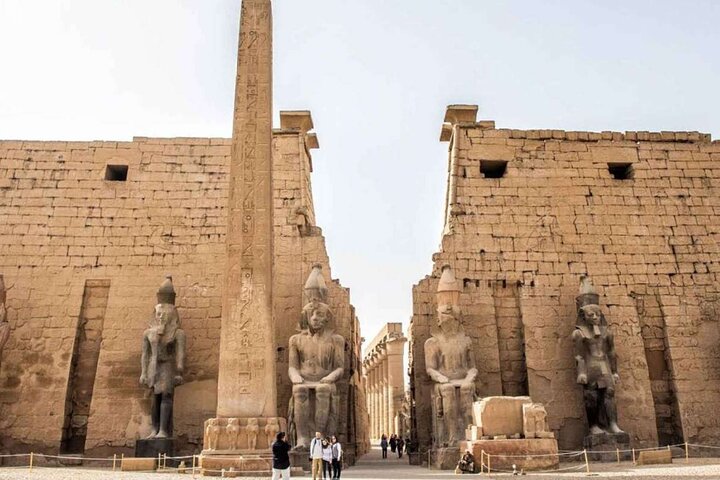 Luxor Historical Day Tour By Plane From Sharm El Sheikh Luxor Historical Day Tour By Plane From Sharm El Sheikh