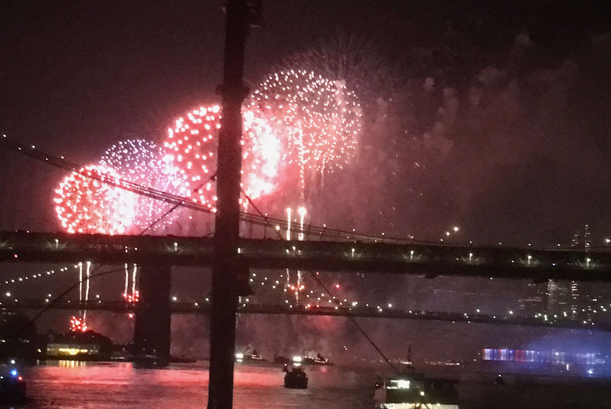 NYC: 4th July 250th Anniversary Fireworks Cruise
