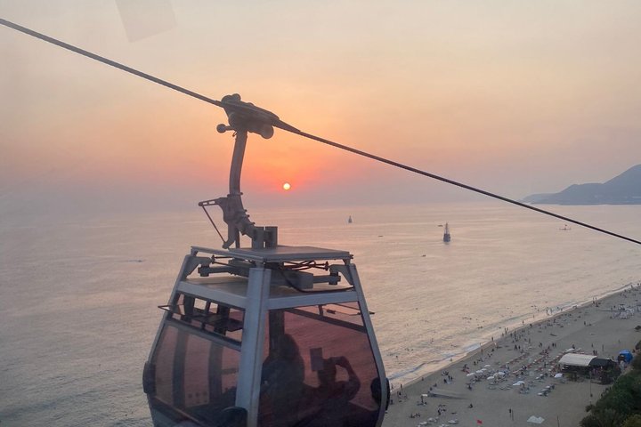 Alanya City Tour: Castle, Boat Cruise, Cleopatra Beach and Dinner Alanya City Tour: Castle, Boat Cruise, Cleopatra Beach and Dinner