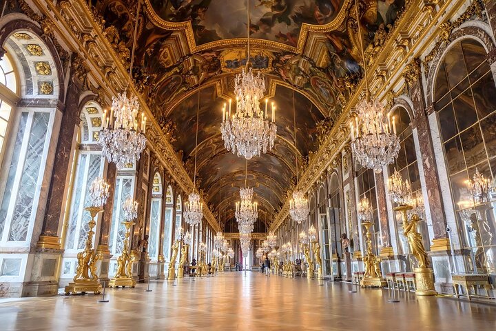 Versailles Palace Half-Day Private Tour from Paris