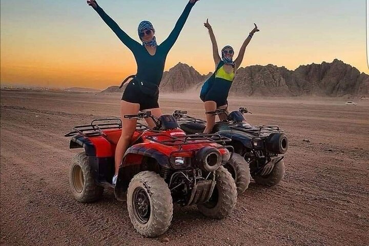 ATV Quad bike Adventure Tour With Camel Ride From Sharm El Sheikh