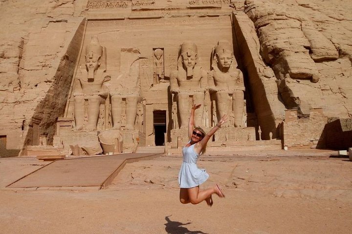 3 days private trip from Luxor,to Aswan and Abu Simbel