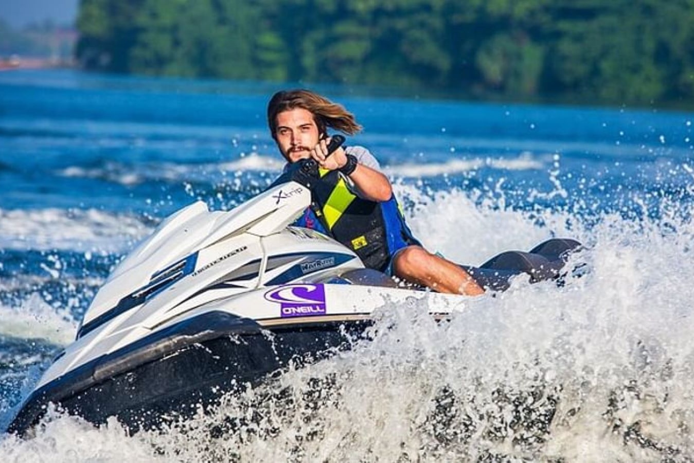 Miami: Jet Ski Tour of Biscayne Bay from Bayside Marketplace