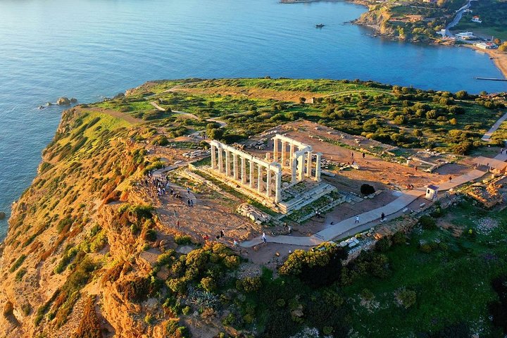 Cape Sounio & Temple of Poseidon Tour Cape Sounio & Temple of Poseidon Tour