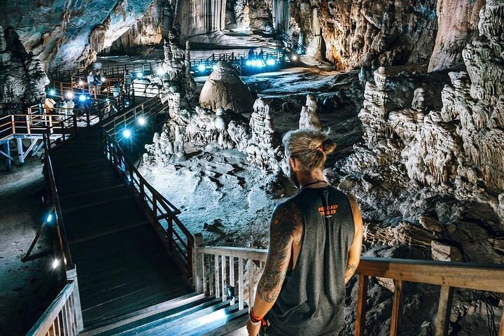 Hue to Paradise Cave Adventure Full Day Tour on Even Days Hue to Paradise Cave Adventure Full Day Tour on Even Days