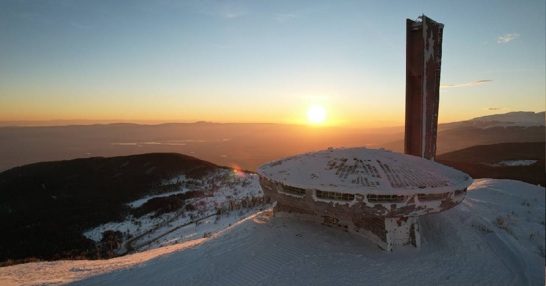 The Buzludzha Monument and the Valley of the Roses 12 hrs Full Day Tour from Sofia
