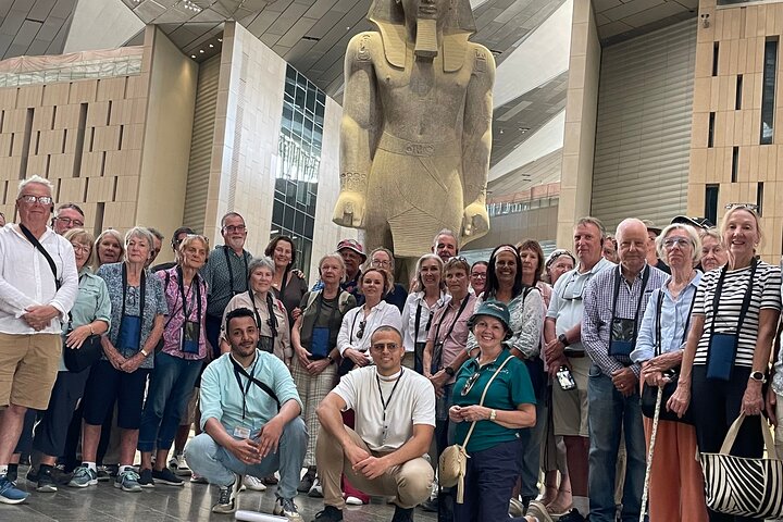 Private Tour of Grand Museum & Citadel & Khan Elkhalili & Lunch